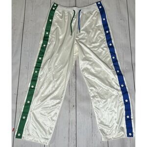 Nike x Aleali May Tearaway Pants Sail Game Royal Women's Size Large DC2437-133 N